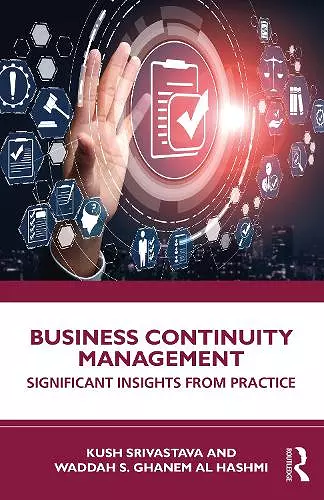 Business Continuity Management cover