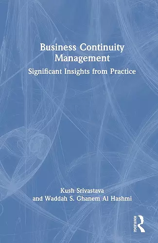 Business Continuity Management cover