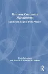 Business Continuity Management cover