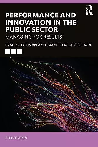 Performance and Innovation in the Public Sector cover