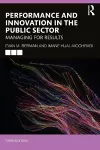 Performance and Innovation in the Public Sector cover