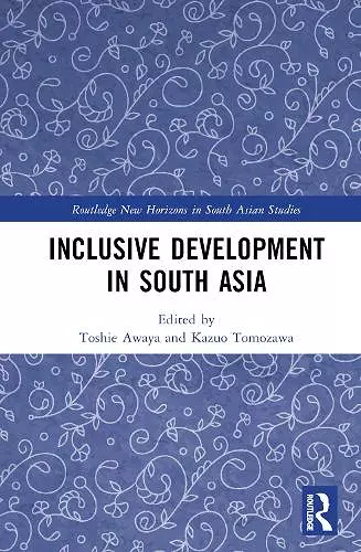 Inclusive Development in South Asia cover