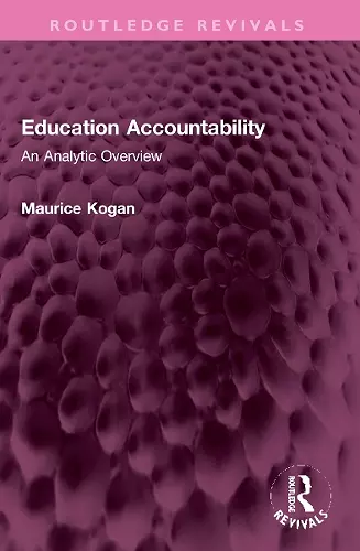 Education Accountability cover