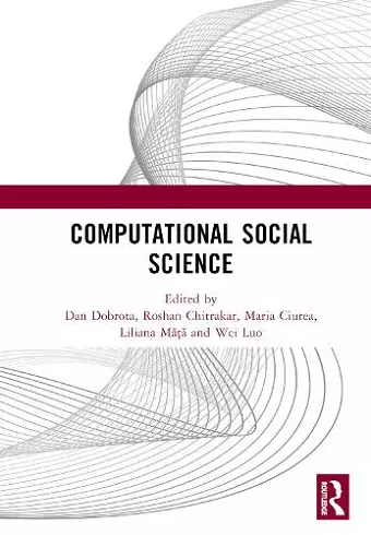 Computational Social Science cover