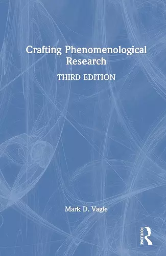 Crafting Phenomenological Research cover