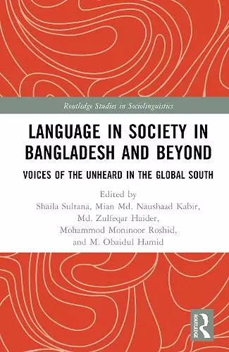 Language in Society in Bangladesh and Beyond cover