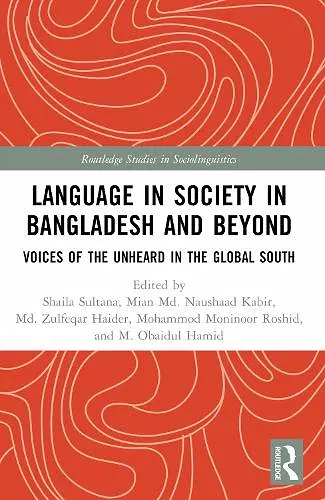 Language in Society in Bangladesh and Beyond cover