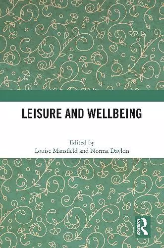 Leisure and Wellbeing cover