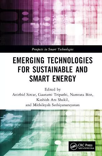 Emerging Technologies for Sustainable and Smart Energy cover