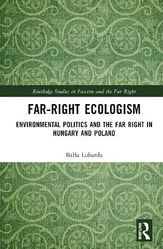 Far-Right Ecologism cover