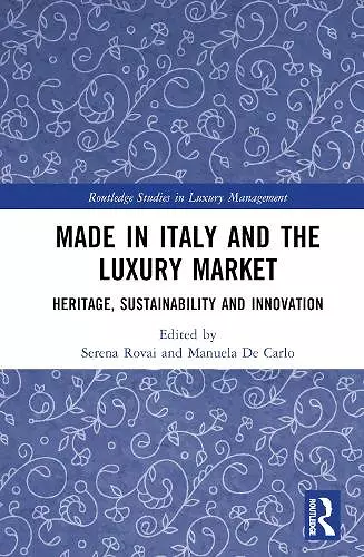 Made in Italy and the Luxury Market cover