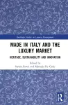 Made in Italy and the Luxury Market cover