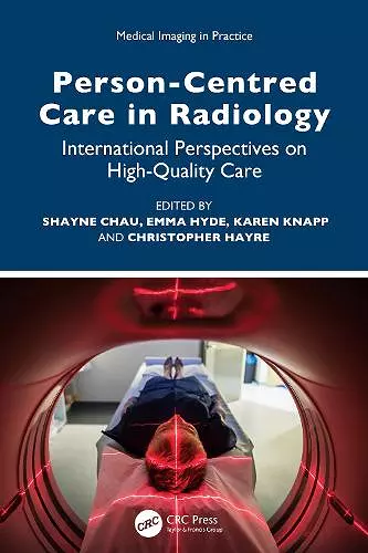 Person-Centred Care in Radiology cover