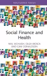 Social Finance and Health cover