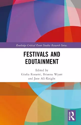 Festivals and Edutainment cover