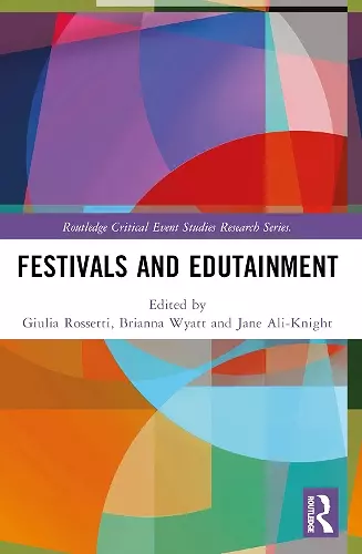 Festivals and Edutainment cover