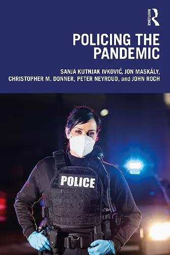 Policing the Pandemic cover