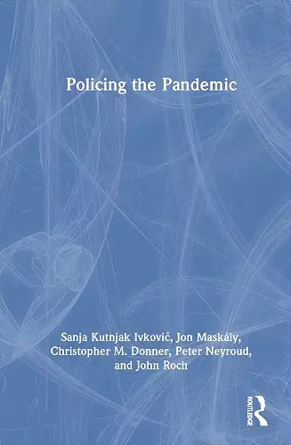 Policing the Pandemic cover