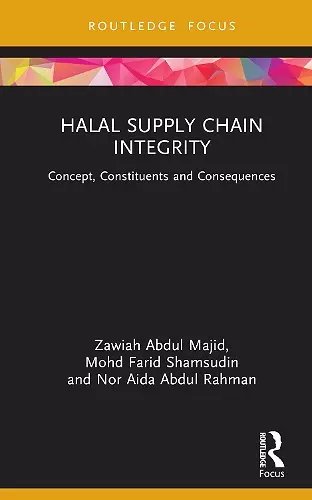 Halal Supply Chain Integrity cover