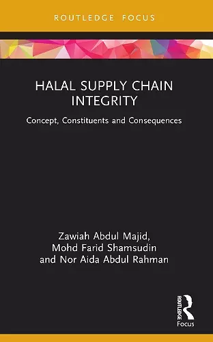 Halal Supply Chain Integrity cover