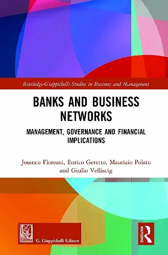 Banks and Business Networks cover