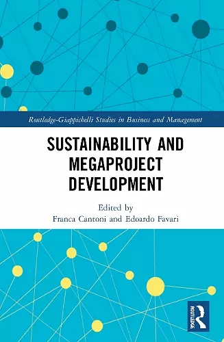 Sustainability and Megaproject Development cover