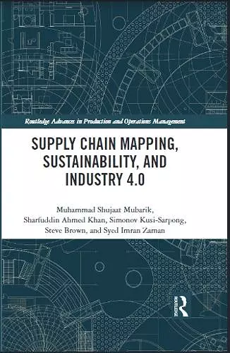 Supply Chain Mapping, Sustainability, and Industry 4.0 cover