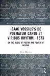 Isaac Vossius's De poematum cantu et viribus rhythmi, 1673 cover