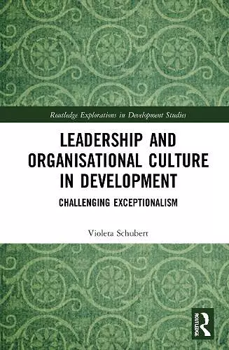 Leadership and Organisational Culture in Development cover