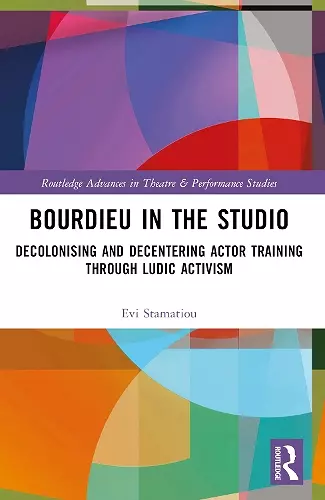 Bourdieu in the Studio cover