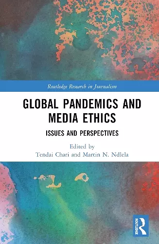 Global Pandemics and Media Ethics cover