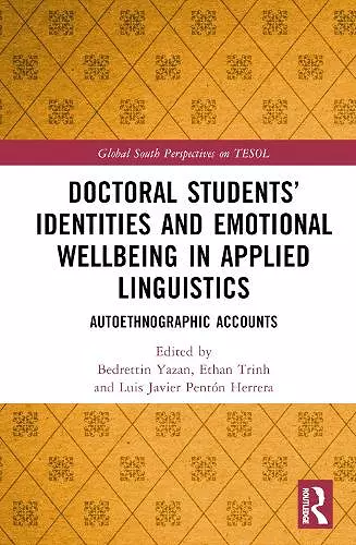 Doctoral Students’ Identities and Emotional Wellbeing in Applied Linguistics cover