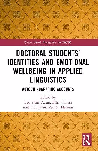 Doctoral Students’ Identities and Emotional Wellbeing in Applied Linguistics cover