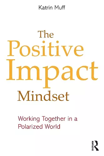 The Positive Impact Mindset cover