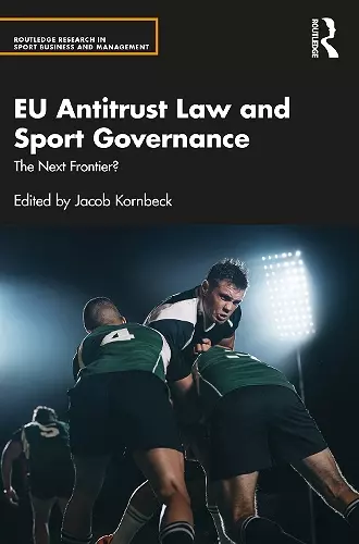EU Antitrust Law and Sport Governance cover