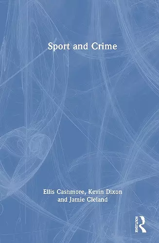 Sport and Crime cover