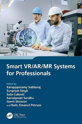 Smart VR/AR/MR Systems for Professionals cover