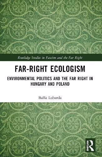Far-Right Ecologism cover