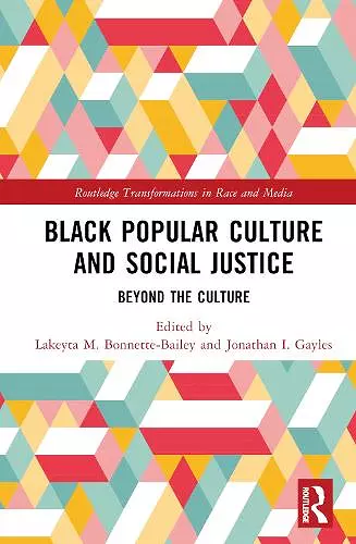 Black Popular Culture and Social Justice cover