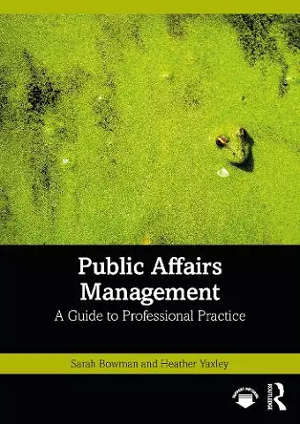 Public Affairs Management cover