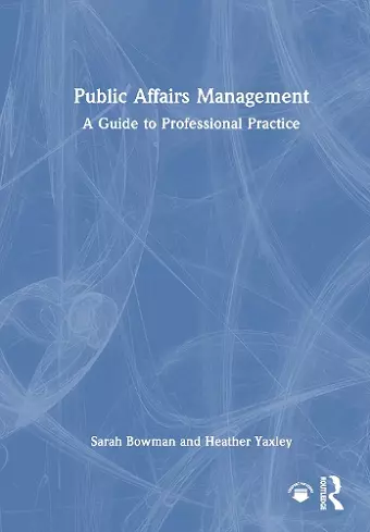Public Affairs Management cover