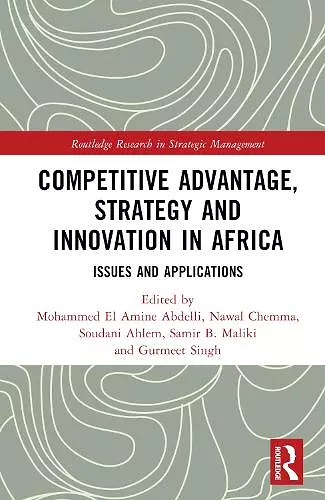 Competitive Advantage, Strategy and Innovation in Africa cover