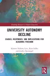 University Autonomy Decline cover