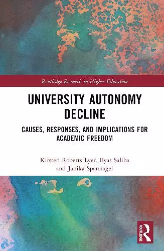 University Autonomy Decline cover