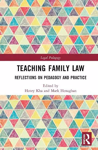 Teaching Family Law cover