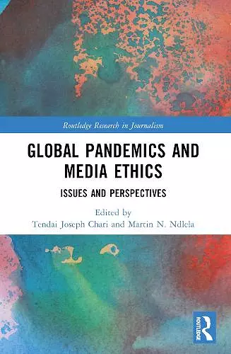 Global Pandemics and Media Ethics cover