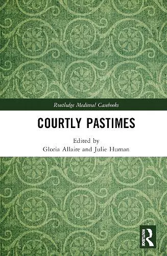 Courtly Pastimes cover