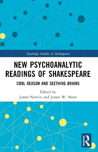New Psychoanalytic Readings of Shakespeare cover