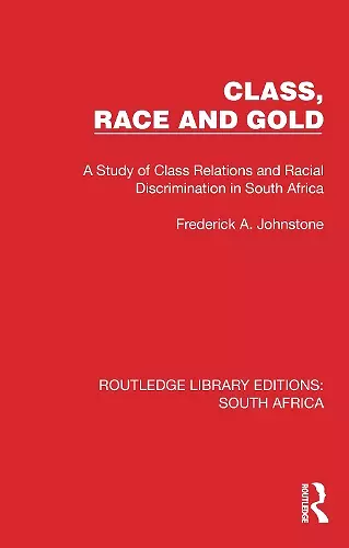 Class, Race and Gold cover