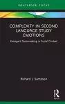 Complexity in Second Language Study Emotions cover